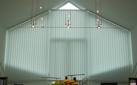 Vertikaljalousie - Lamellenvorhang